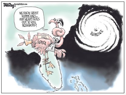 U.S. Florida Hurricane Florence