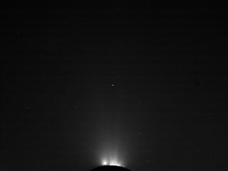 Enceladus Plume