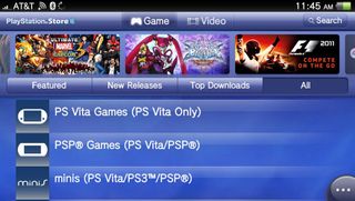PlayStation Vita Store