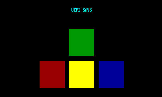 UEFI games compendium