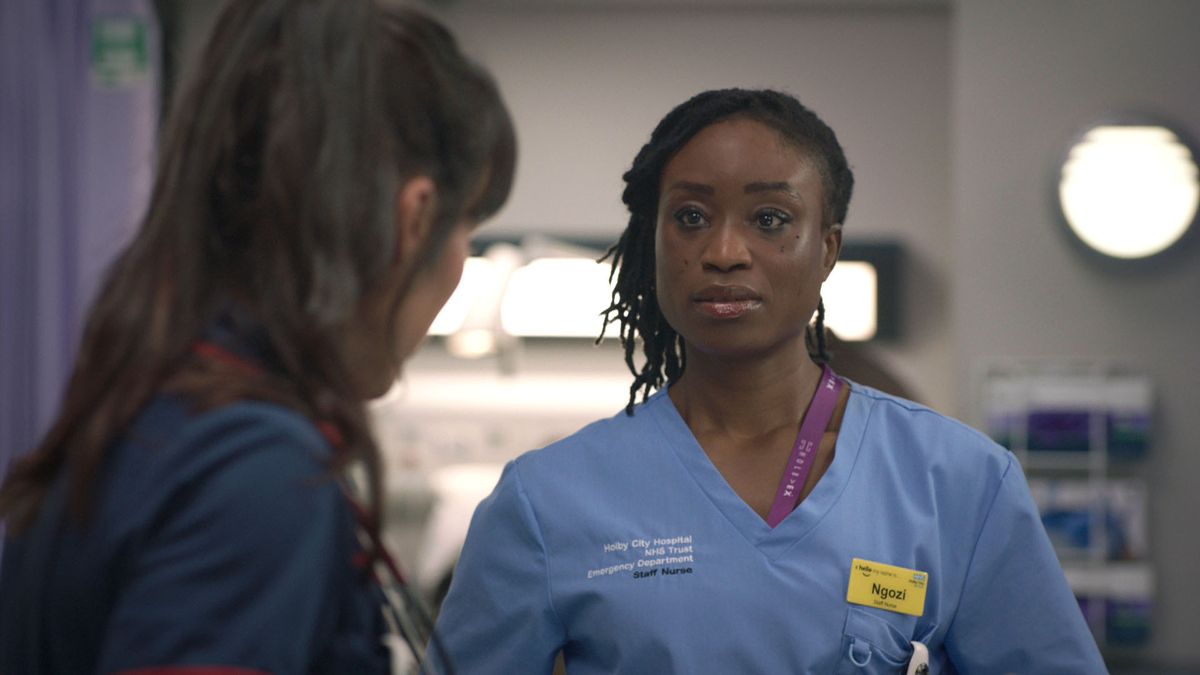 Casualty Spoilers: Max Cristie’s Bombshell Exit 