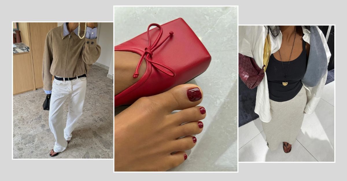 6 Stylish Winter Pedicure Trends to Bookmark