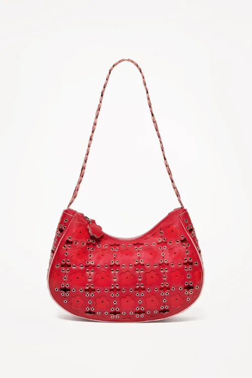 Red Pipenco Flower Bag