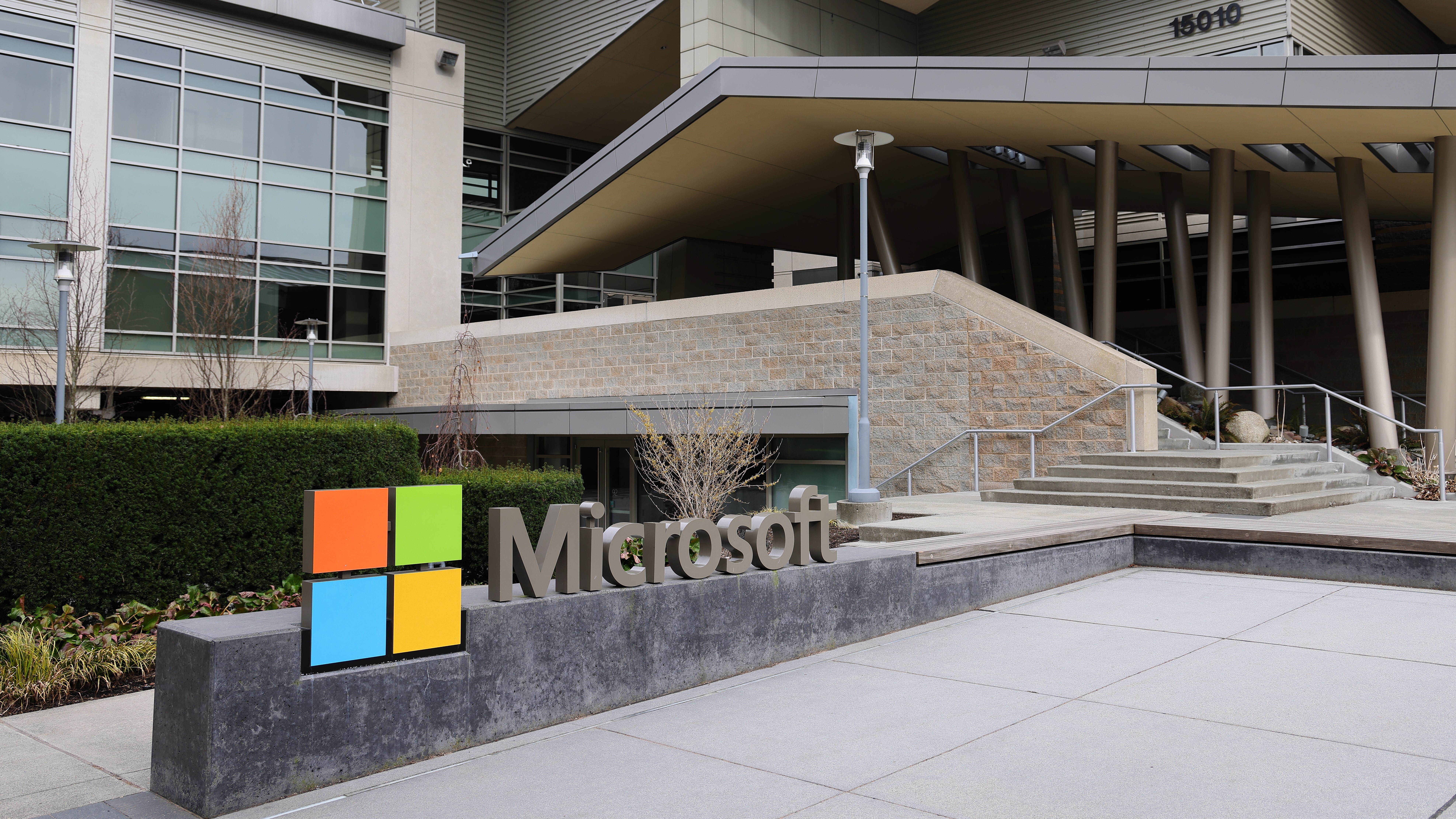 Microsoft&#039;s Seattle HQ