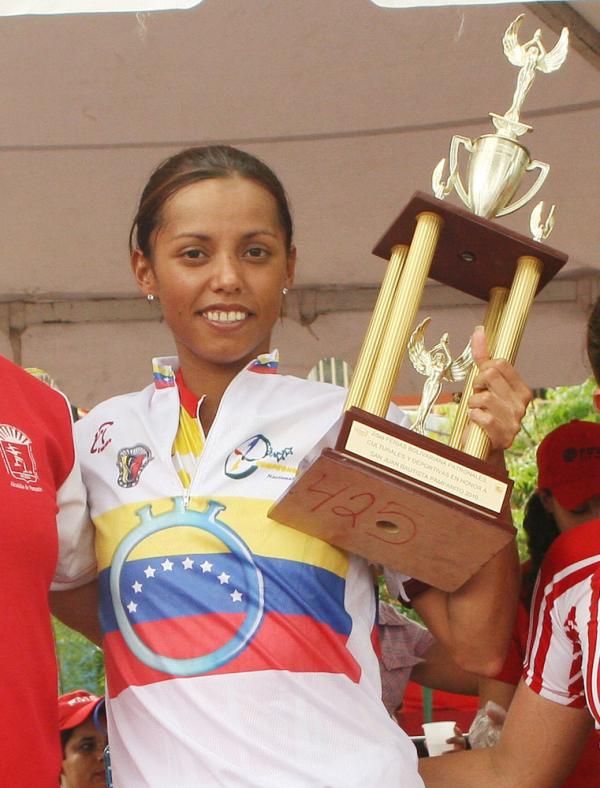 Daniely Garcia (Fun:Cabrera Gob Socialista Trujillo) claimed the women's title by 26 seconds.