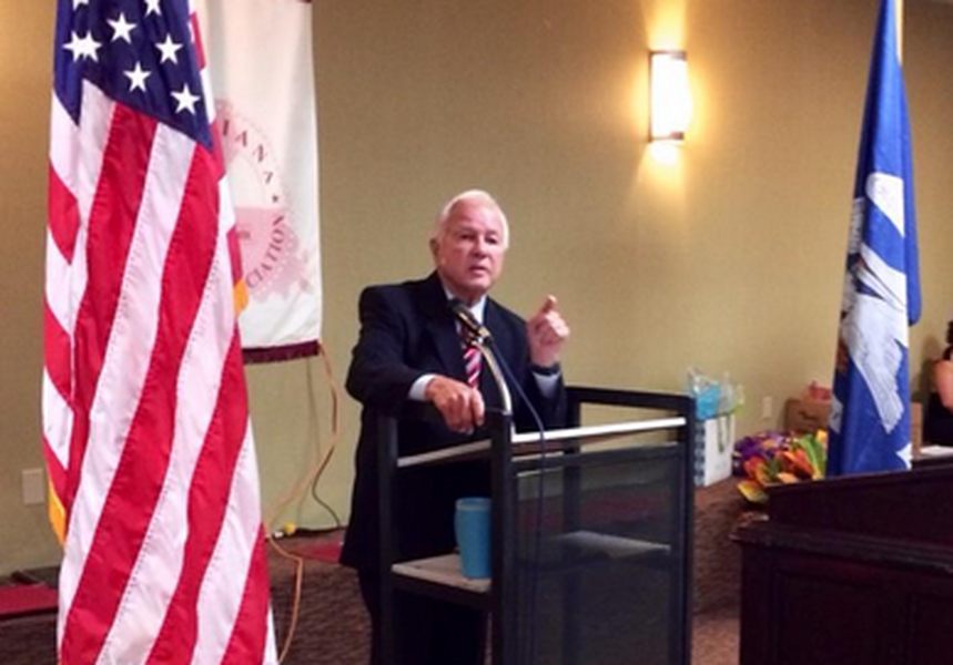 Edwin Edwards: &amp;#039;Bring your wife, or someone else&amp;#039;s wife&amp;#039; to my election party