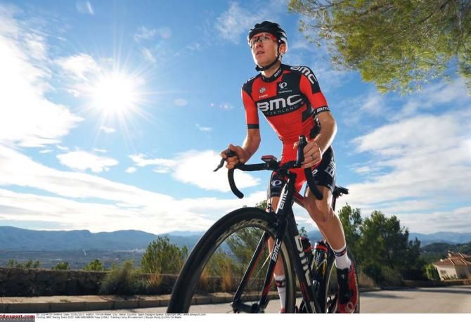 Tejay van Garderen gets out of the saddle