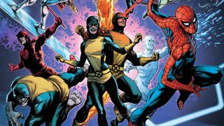 Spider-Man, the X-Men, Daredevil and more in action.