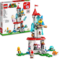 LEGO Super Mario Cat Peach Suit and Frozen Tower Expansion Set:was $79.99now $45.00 on Amazon
Save 44% -