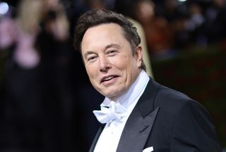 Elon Musk attends The 2022 Met Gala Celebrating "In America: An Anthology of Fashion" at The Metropolitan Museum of Art on May 02, 2022 in New York City.