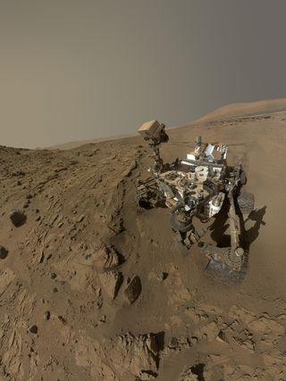 The Mars Curiosity rover's landing site restrictions included avoiding those areas with ice, in case a crash with the nuclear generator on board might melt it and created a habitable environment for hitchhiking microbes.