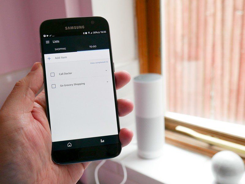 how To Use Alexa S To Do List Android Central how To Use Alexa S To Do List Android Central