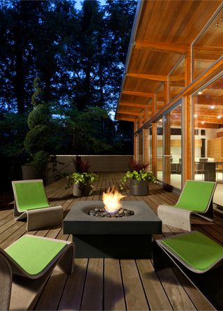 Halo Elevated Fire Pit