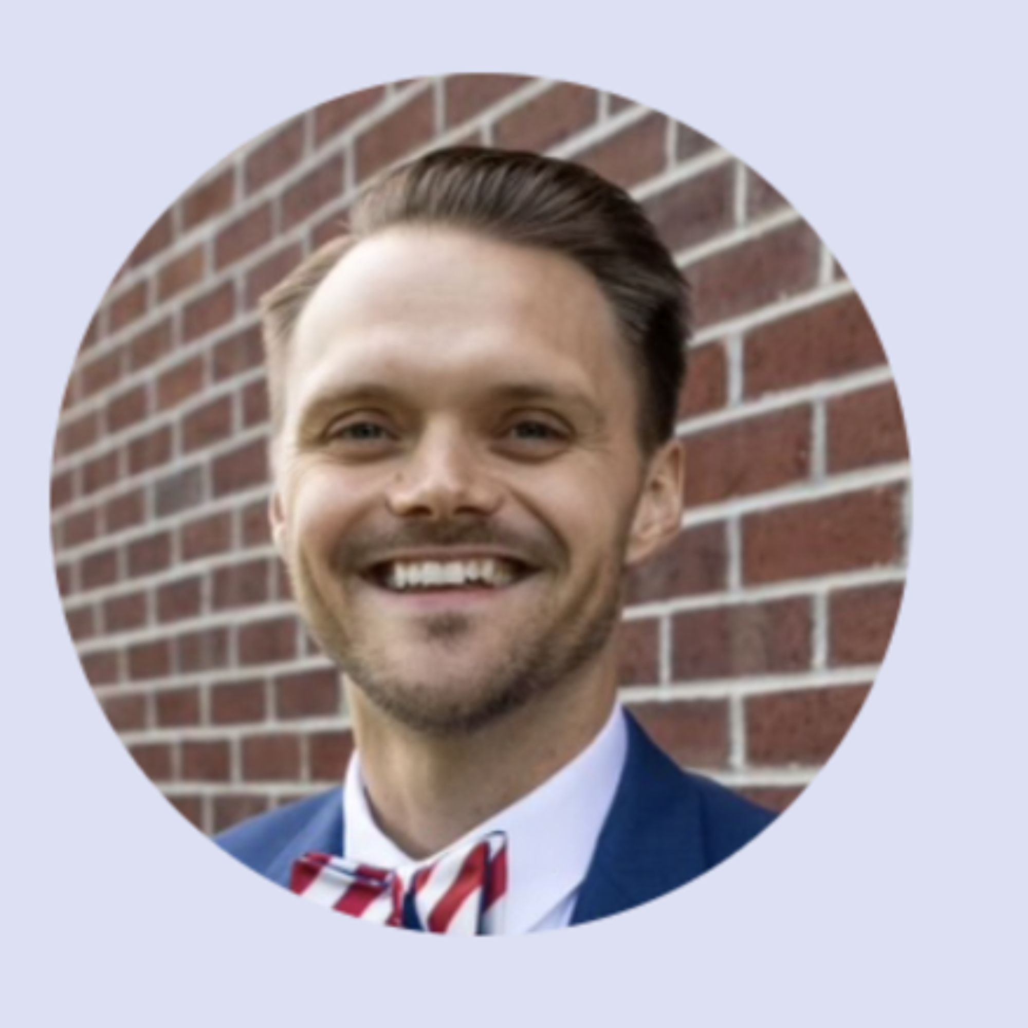 A headshot of Dr. Jordan Burns DC