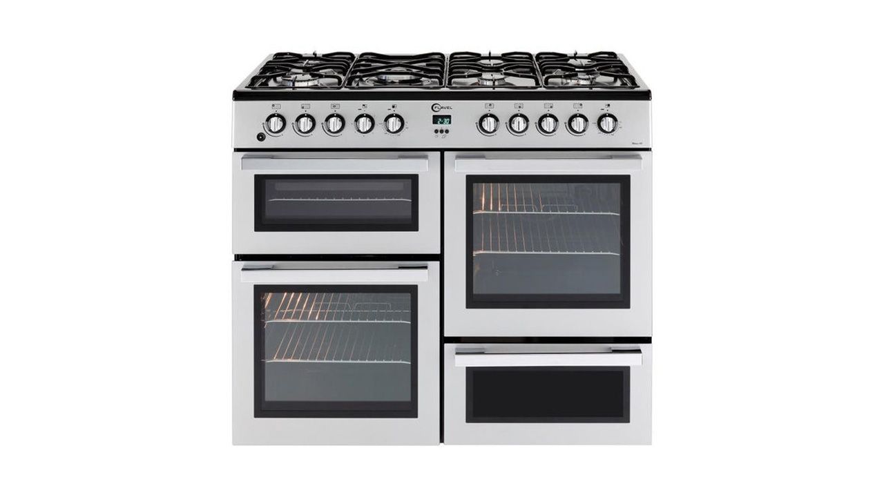 The best range cookers 8 top buys for familysized kitchens Real Homes