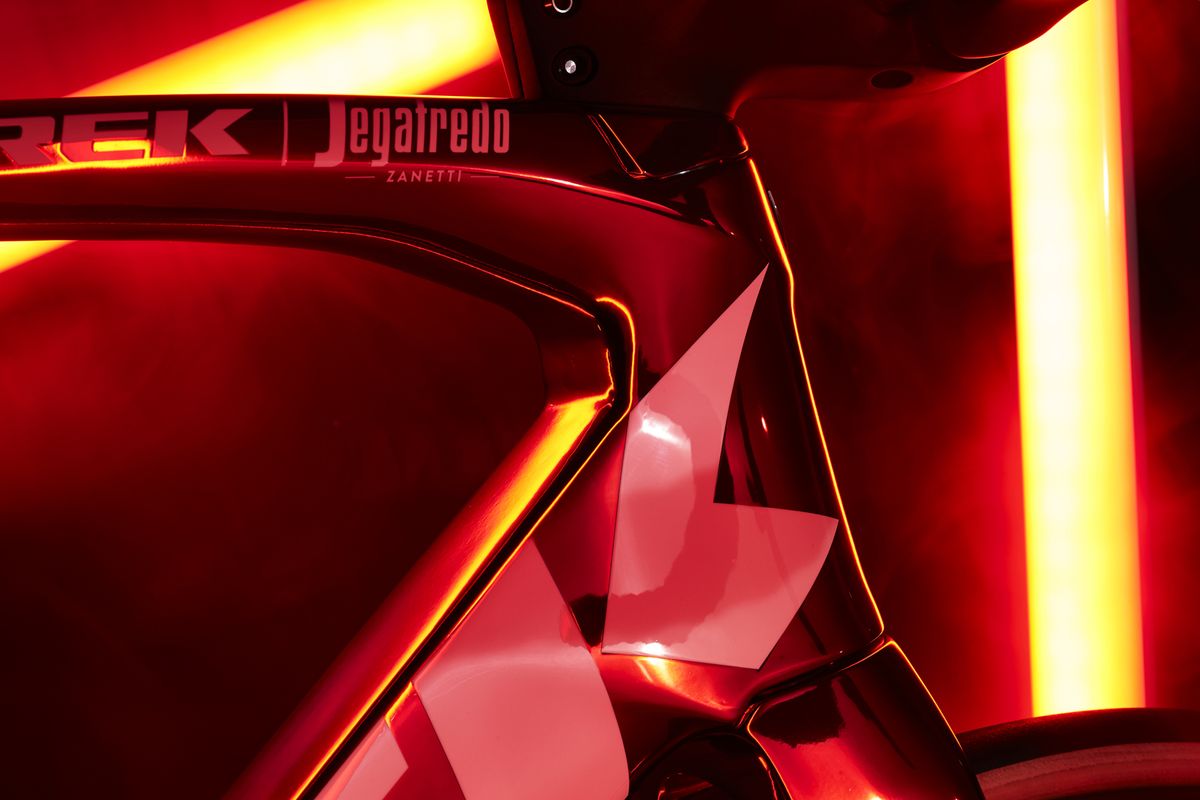 Trek Segafredo new Project One ICON paint