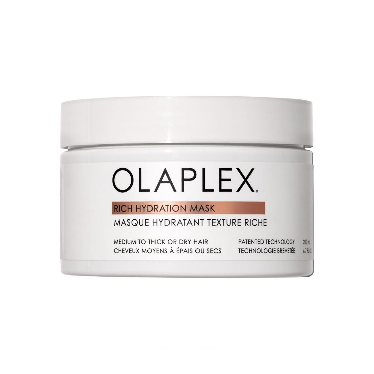 Olaplex Rich Hydration Hair Mask for Dry or Medium to Thick Hair