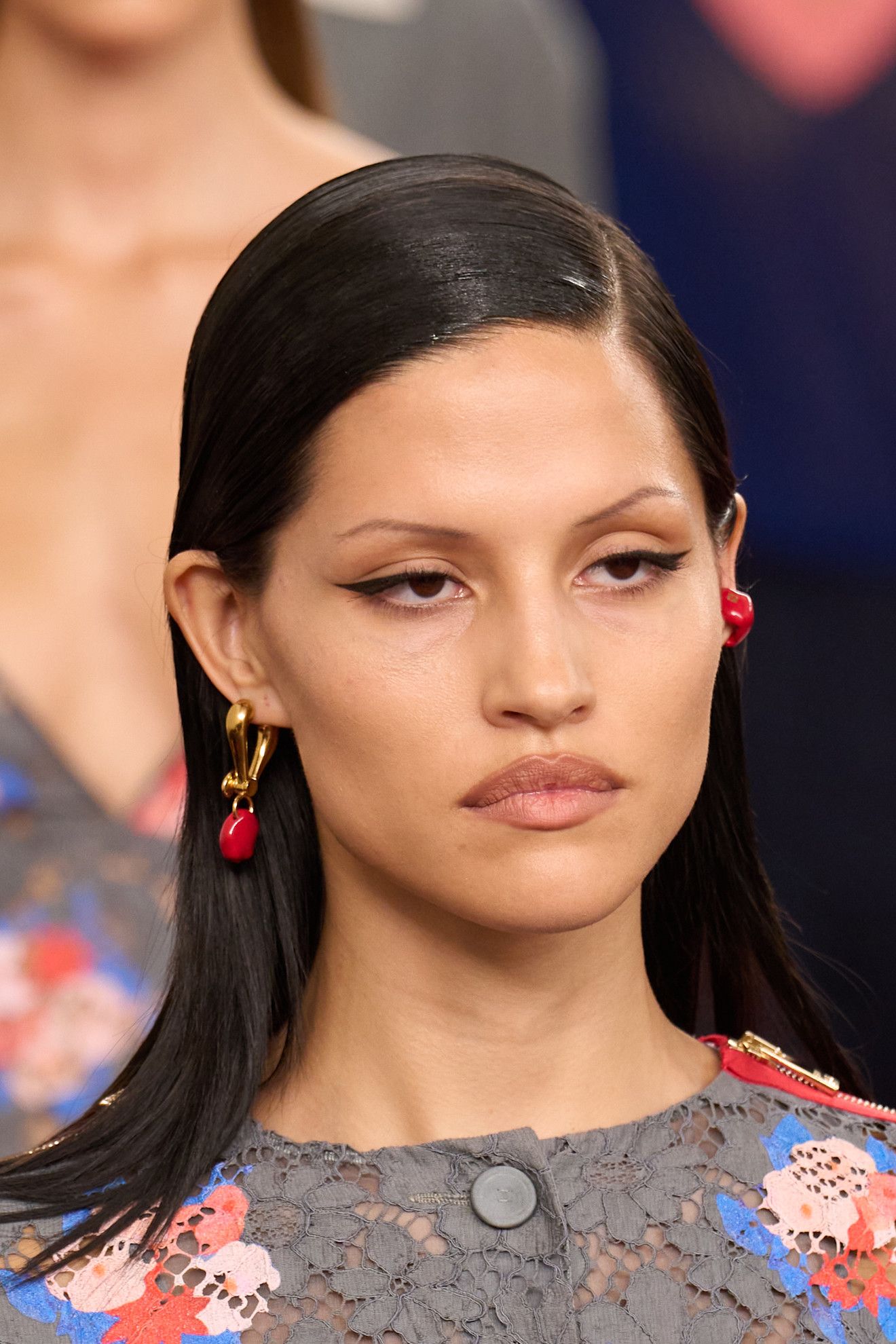 Model on the Fendi spring/summer 2026 runway.