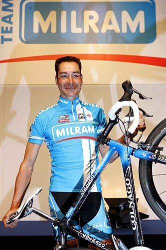 Erik Zabel and his machine