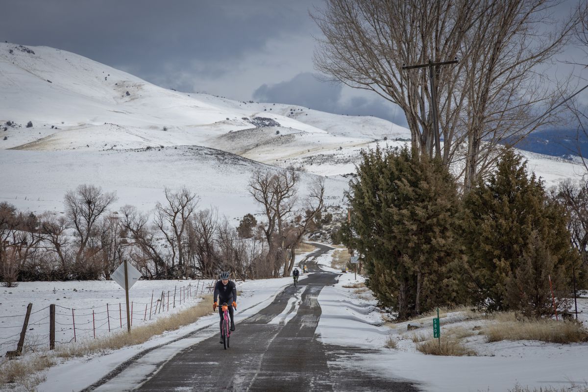 Gabriel McCoy on York Road at Shasta Gravel