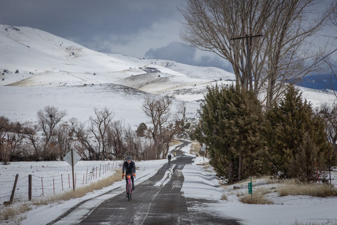 Gabriel McCoy on York Road at Shasta Gravel