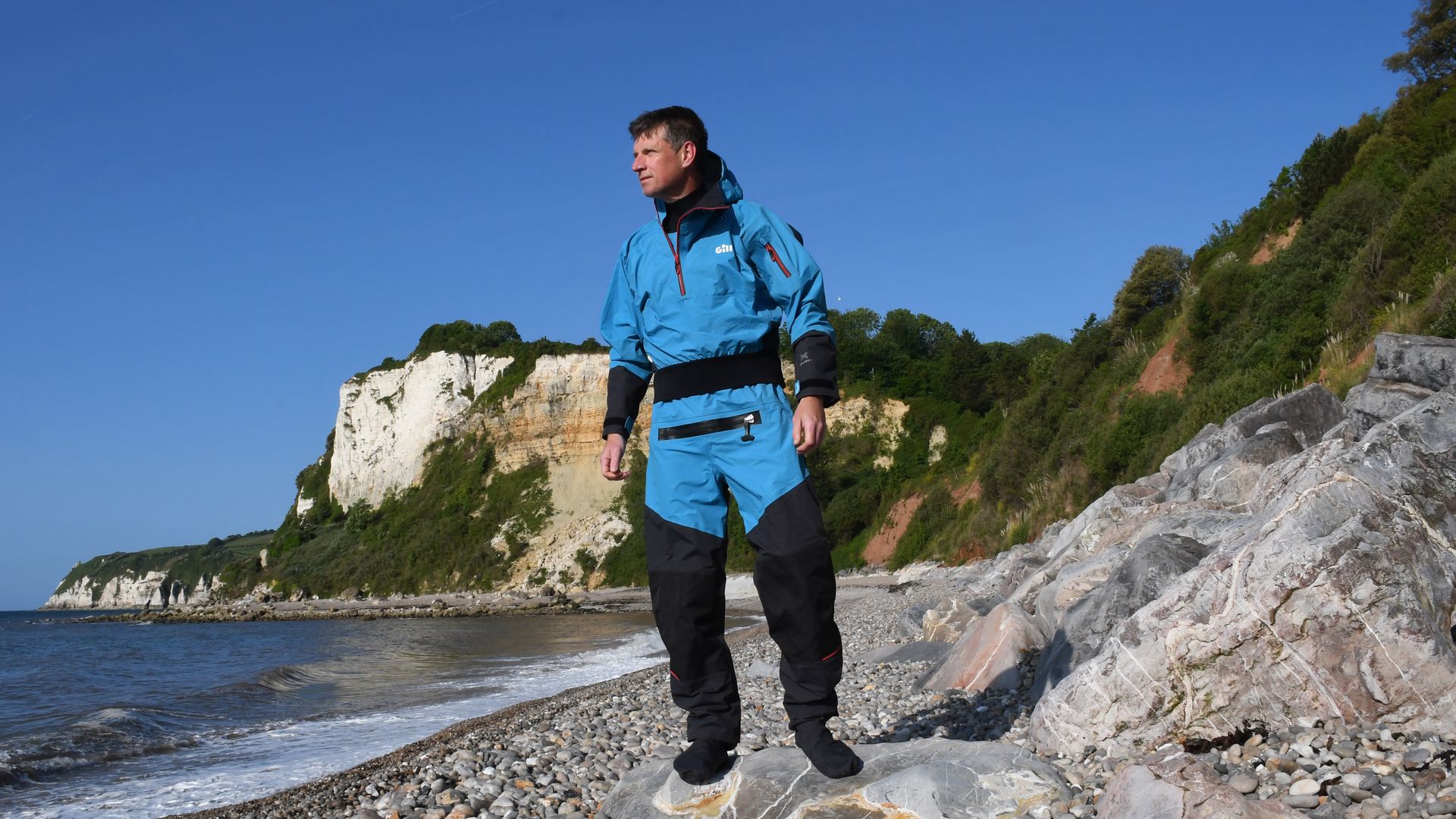 Gill Marine Verso Drysuit review shiver me timbers! T3