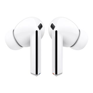 Render of the white Samsung Galaxy Buds 3 Pro