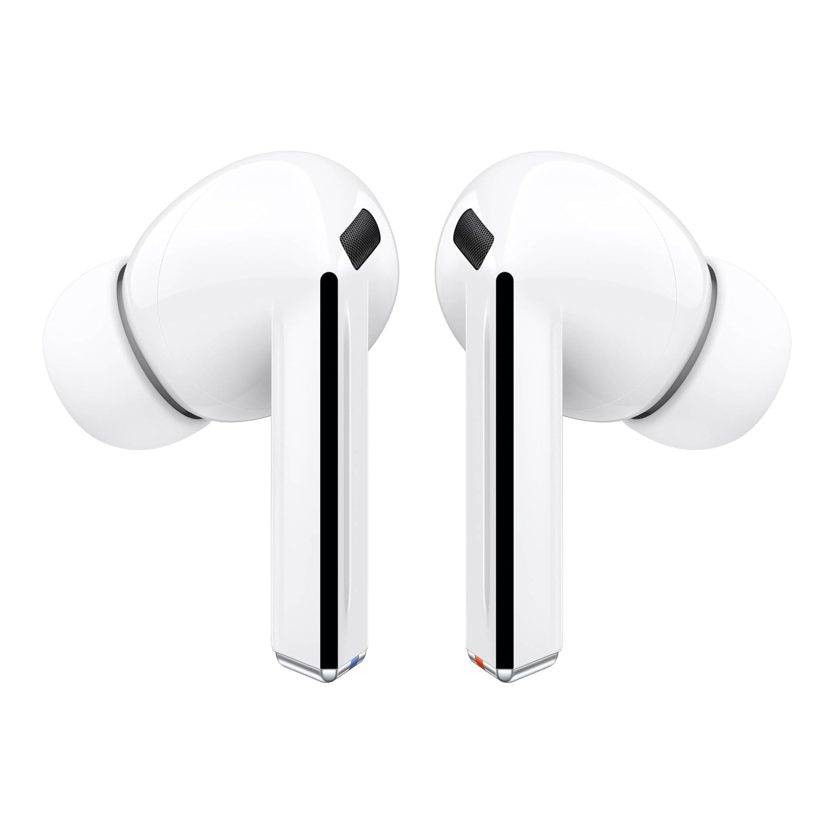 Render of the white Samsung Galaxy Buds 3 Pro