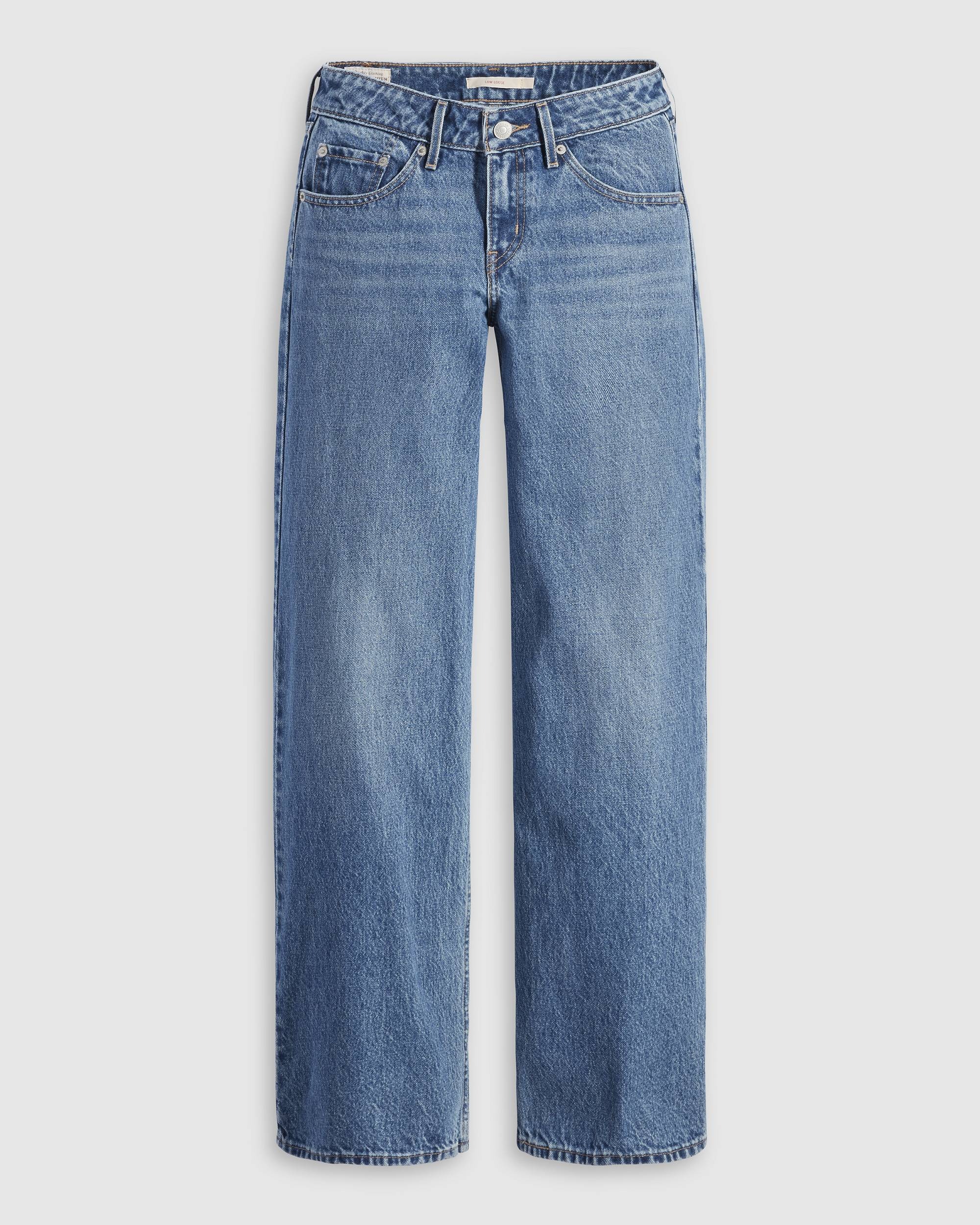 Low Loose Women's Jeans