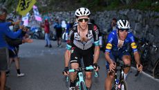 Simon Yates on stage 17 of the Giro d'Italia 