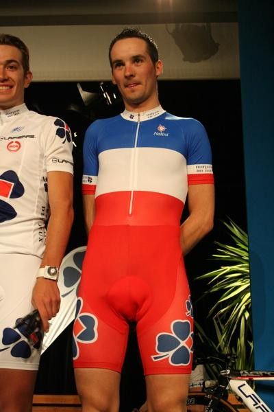 Beno&icirc;t Vaugrenard is the reigning French time trial champion.