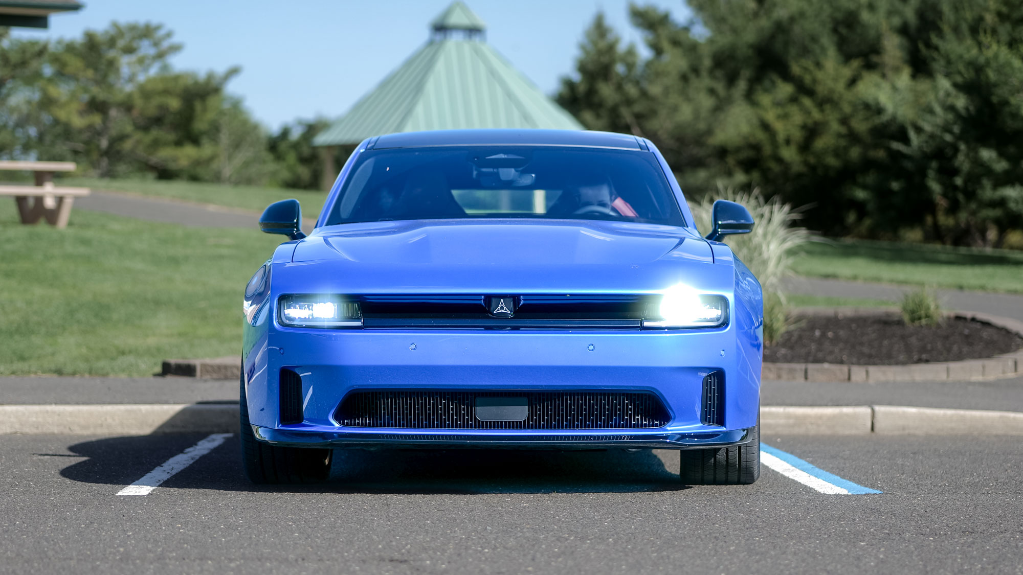2025 Dodge Charger EV test drive.