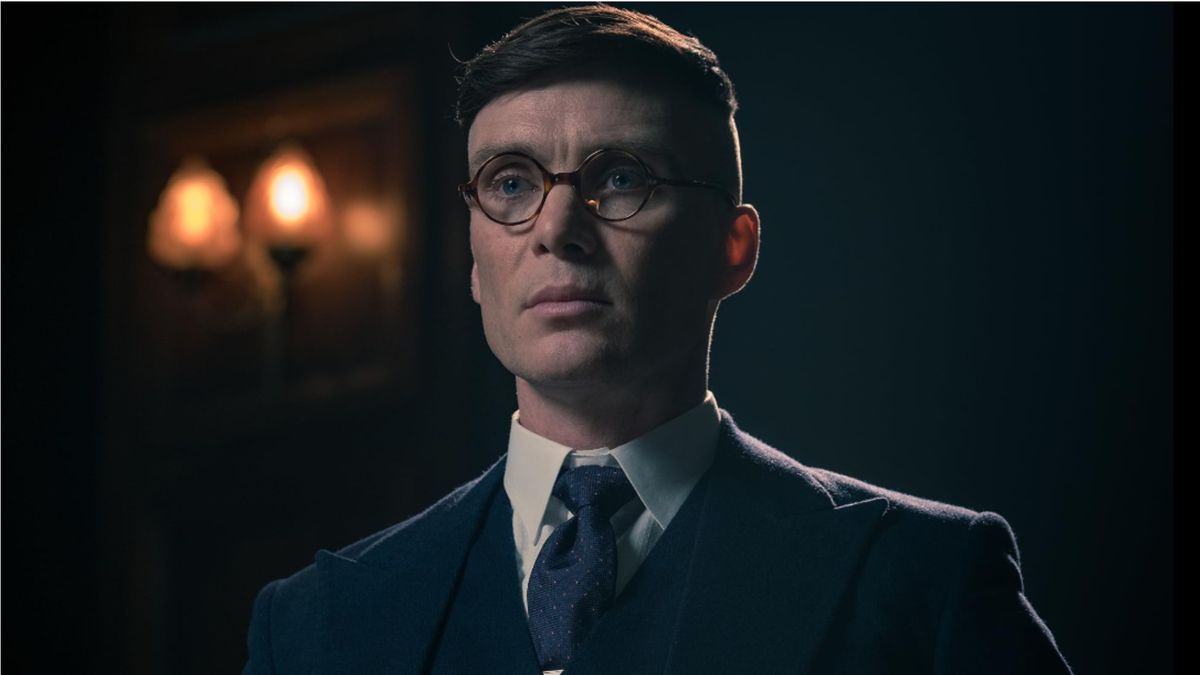 Cillian Murphy in Peaky Blinders