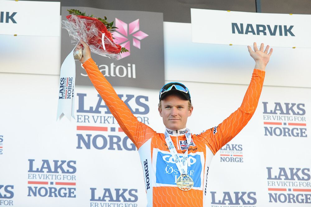 August Jensen (Coop-&Oslash;sterHus) won the KOM jersey