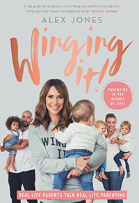Winging It!: Parenting in the Middle of Life! (Hardcover) by Alex Jones - £8.56 | Amazon