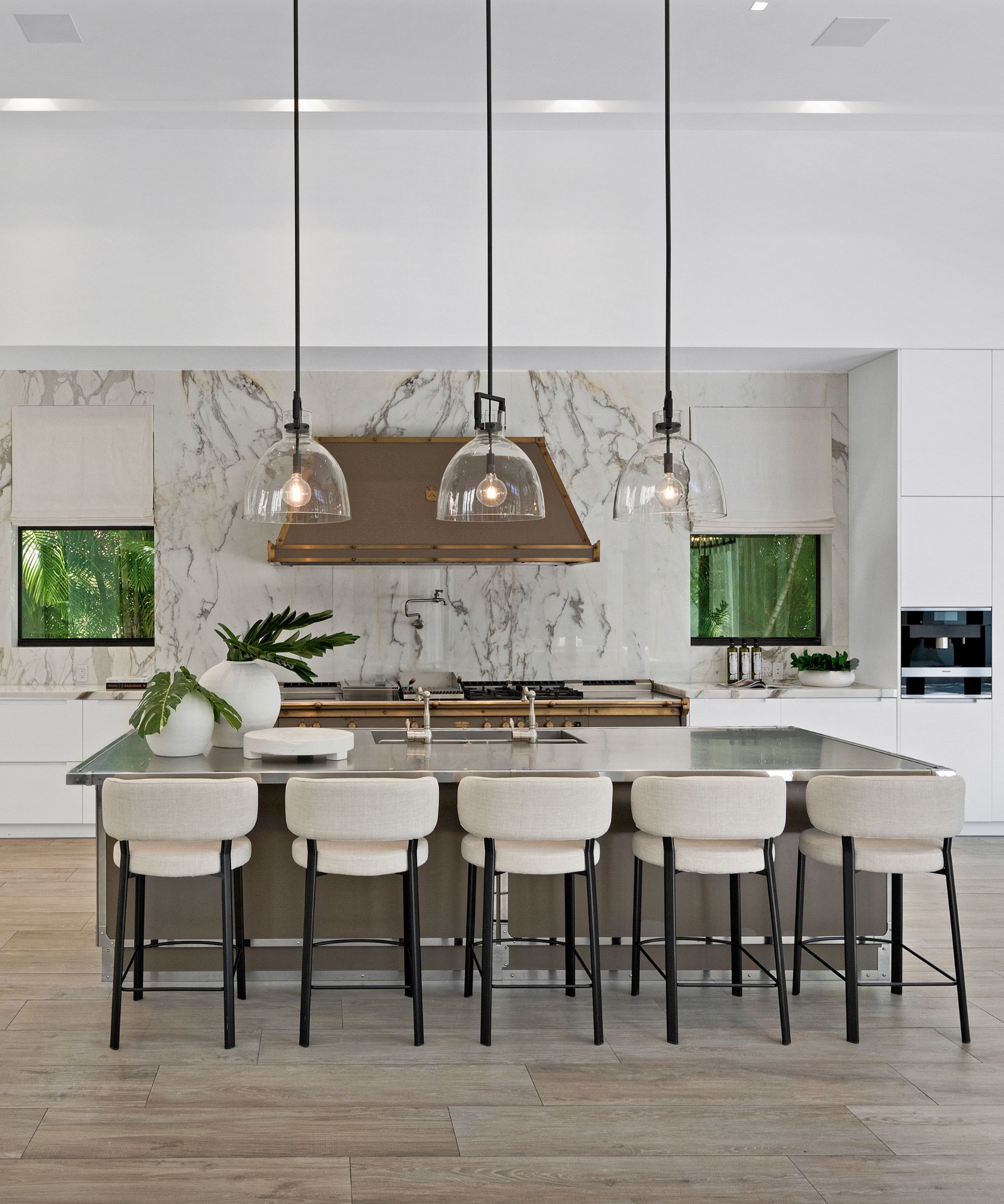 David Ortiz's kitchen