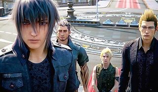 Noctis and Co. in Final Fantasy 15