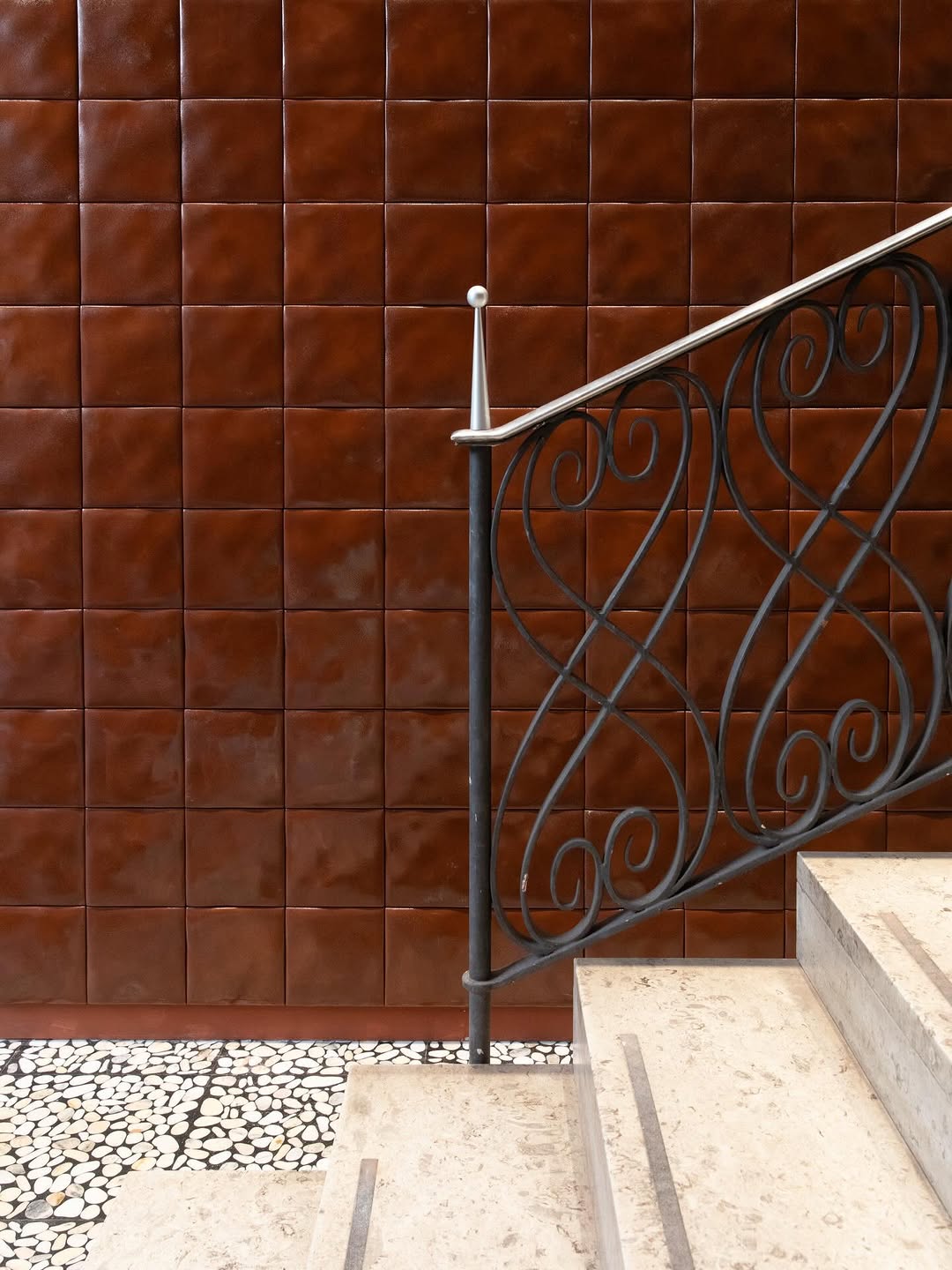 Patricia Urquiola tiles at Convey