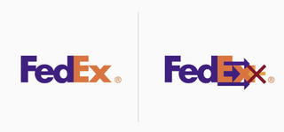 FedEx logo concept