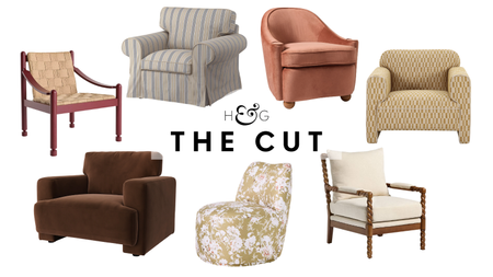 an assortment of accent chairs