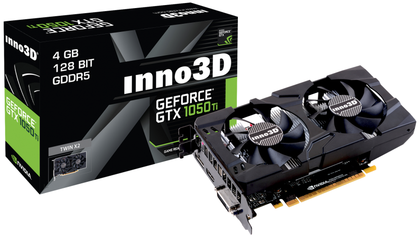 Inno3d gtx 1050ti нет изображения