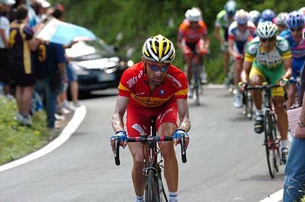 Juan Manuel Garate (Quick Step) was very visible during today's stage, and spent most of the day in the select chase group