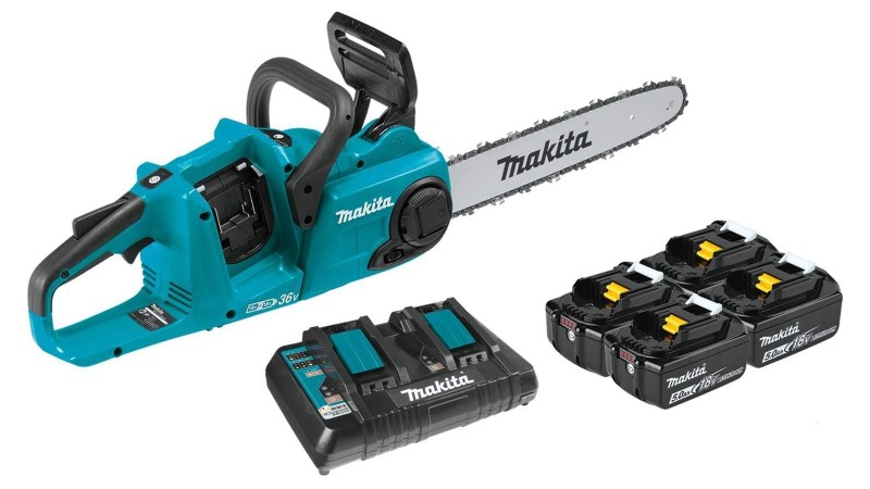 Makita XCU03PT1 cordless chainsaw