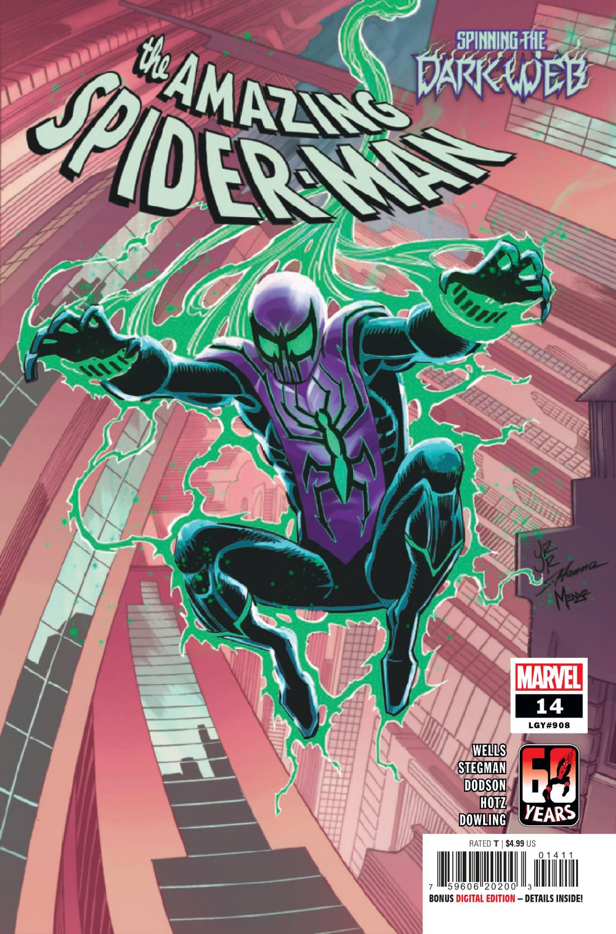 Amazing Spider-Man #14 page
