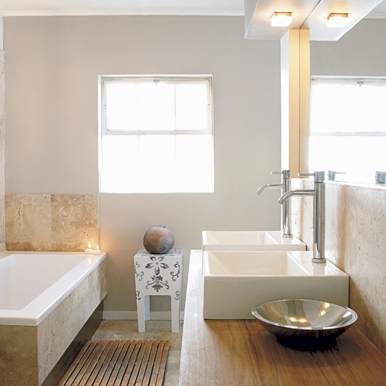 serene bathroom