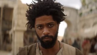 LaKeith Stanfield in The Book of Clarence.