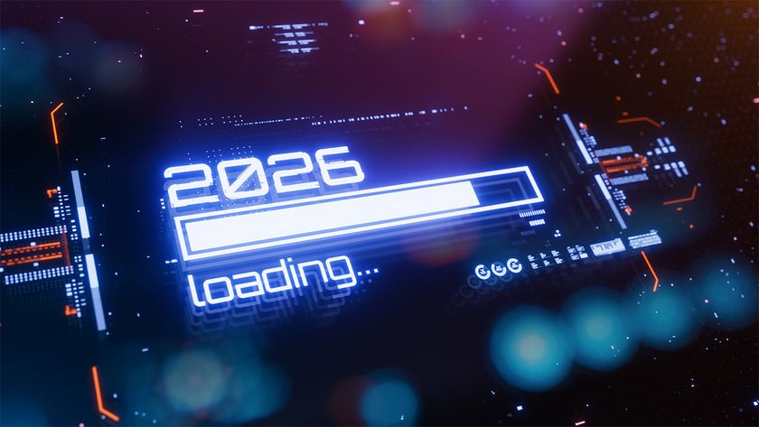 Tech graphic of 2026 loading bar 