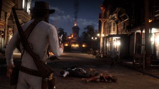 Red Dead Redemption 2 Undead Nightmare mod