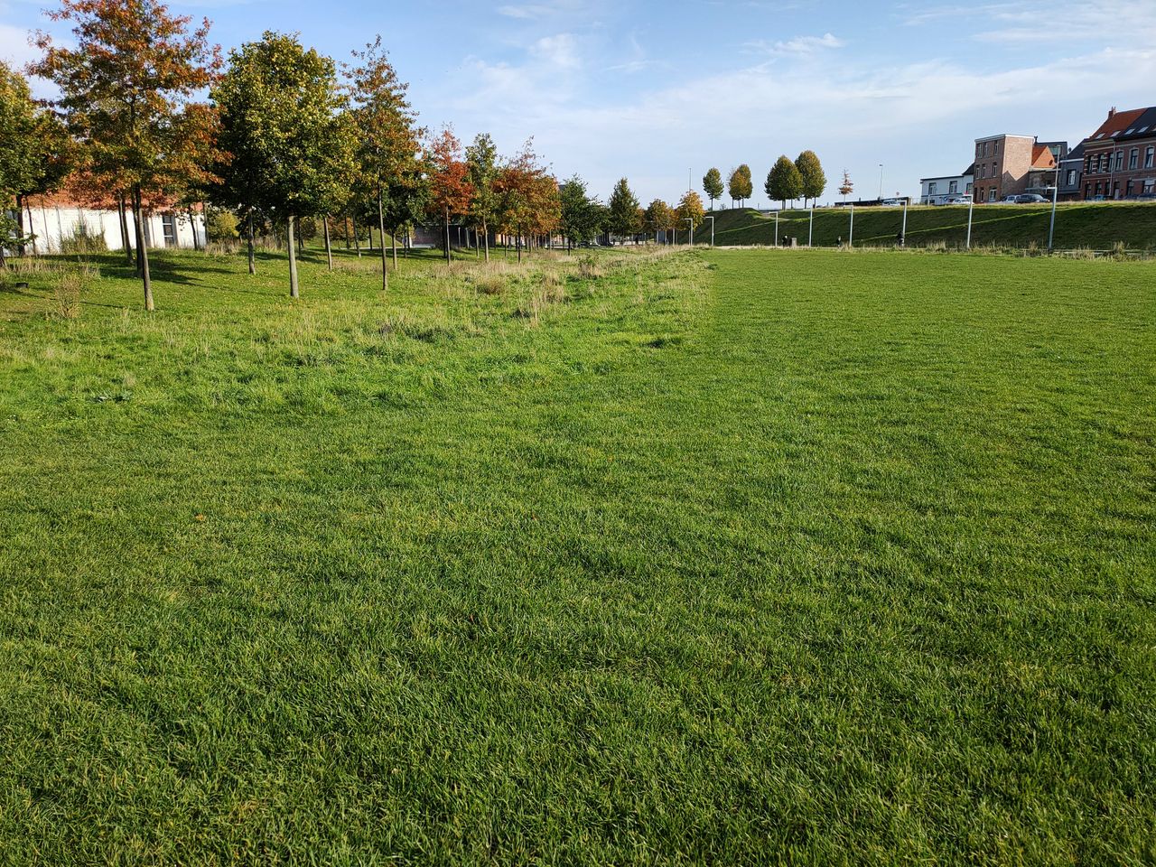 De natuurfilter doet goed zijn werk.
