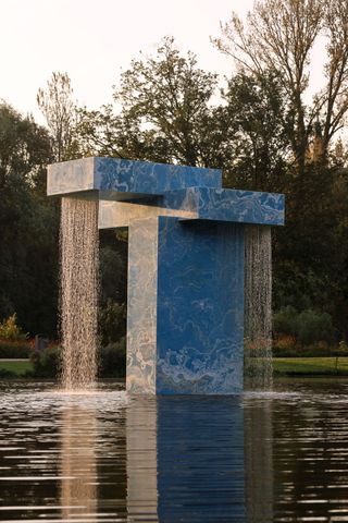 SolidNature unveils ‘The Vondel Fountain, Stacked’